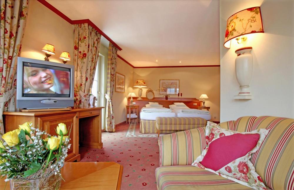 Hotel Behringer'S Traube بادنويلر الغرفة الصورة