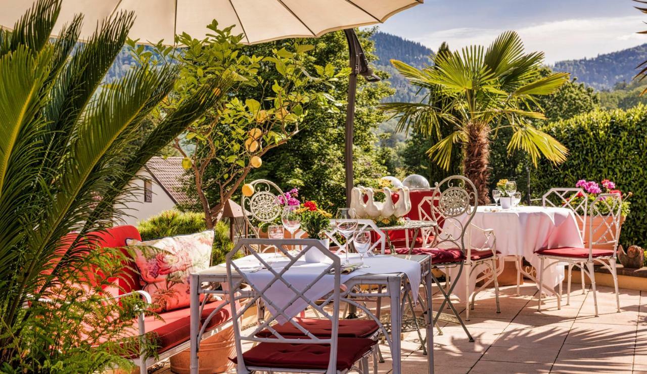 Hotel Behringer'S Traube بادنويلر المظهر الخارجي الصورة